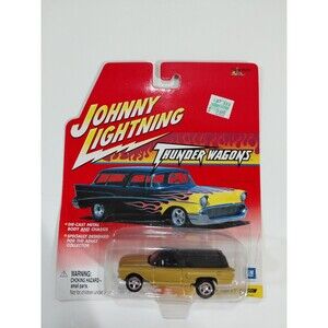 Johnny Lightning Thunder Wagons 1:64 Die Cast Tom Daniel Custom Chevrolet Wagon